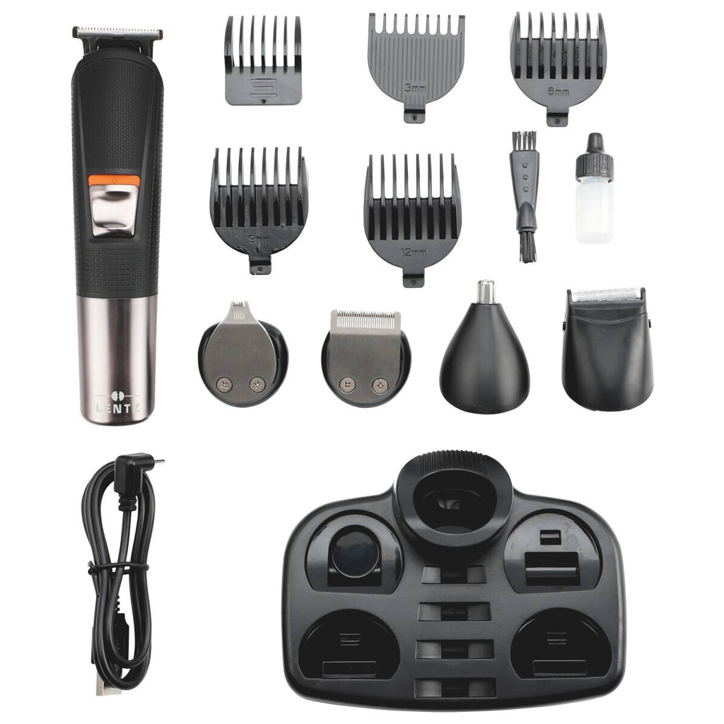 LENTZ Haarschneider 74458 schwarz Kunststoff