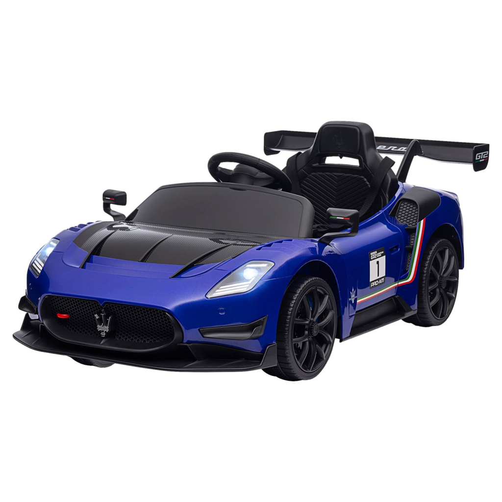 AIYAPLAY Kinder Elektroauto blau B/H/L: ca. 60x45x115 cm