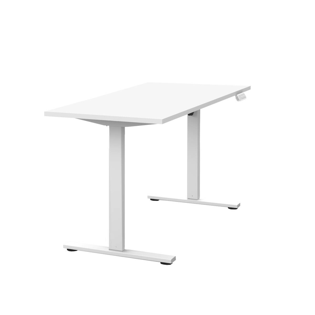 Schreibtisch Torge weiß B/H/T: ca. 138x72,7x60 cm