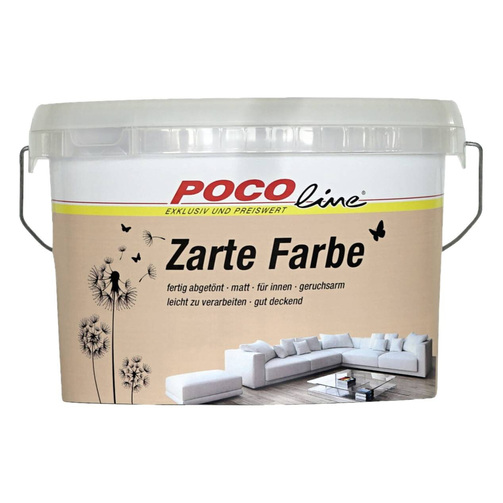 Raumfarbe Zarte Farben Chai-Latte ca. 2,5 l