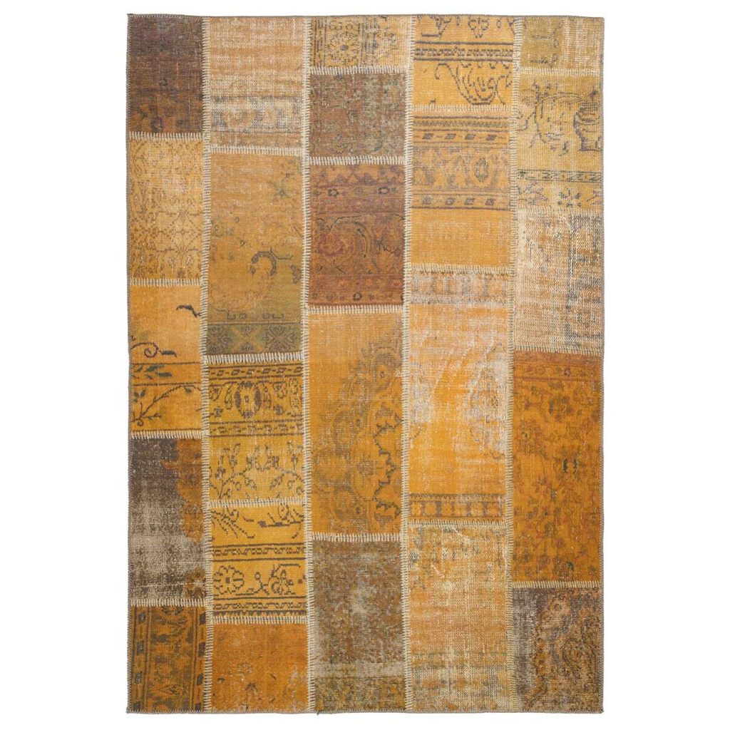 360Living Teppich Faye gold B/L: ca. 110x180 cm