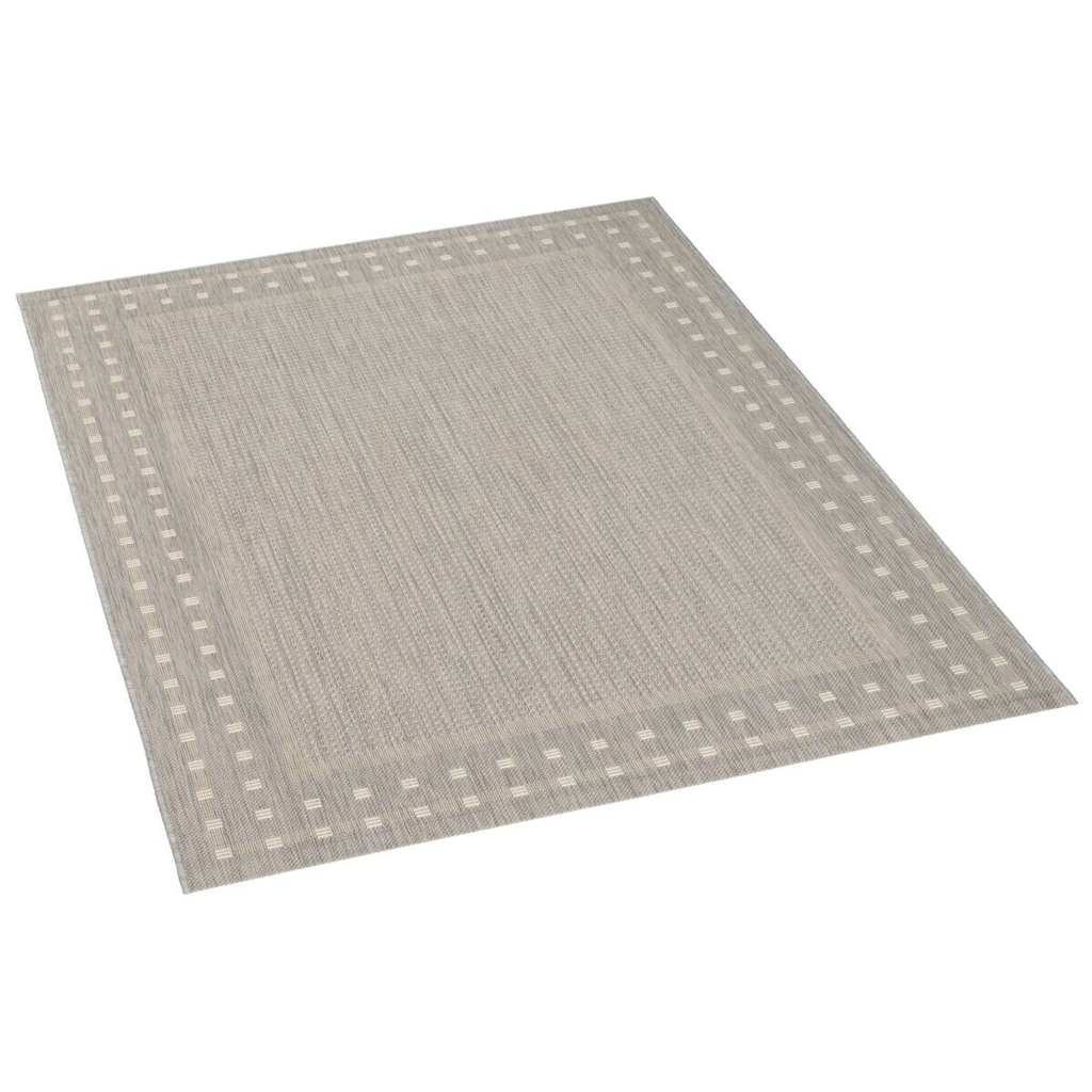 In-/Outdoor-Teppich Ambiente grau B/L: ca. 80x150 cm