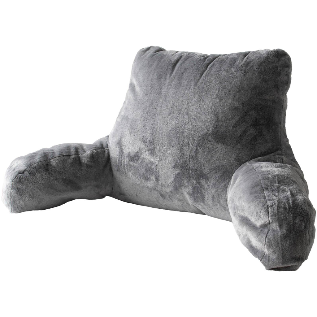 Sitzkissen grau Polyester B/H/L: ca. 70x46x50 cm