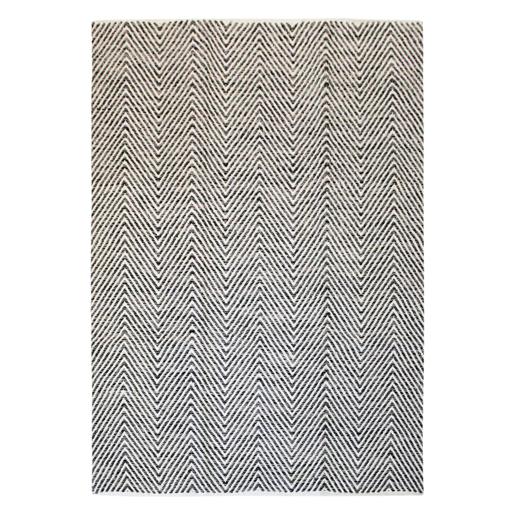 Kayoom Flachflorteppich Aperitif 510 grau B/H/L: ca. 160x0,7x230 cm