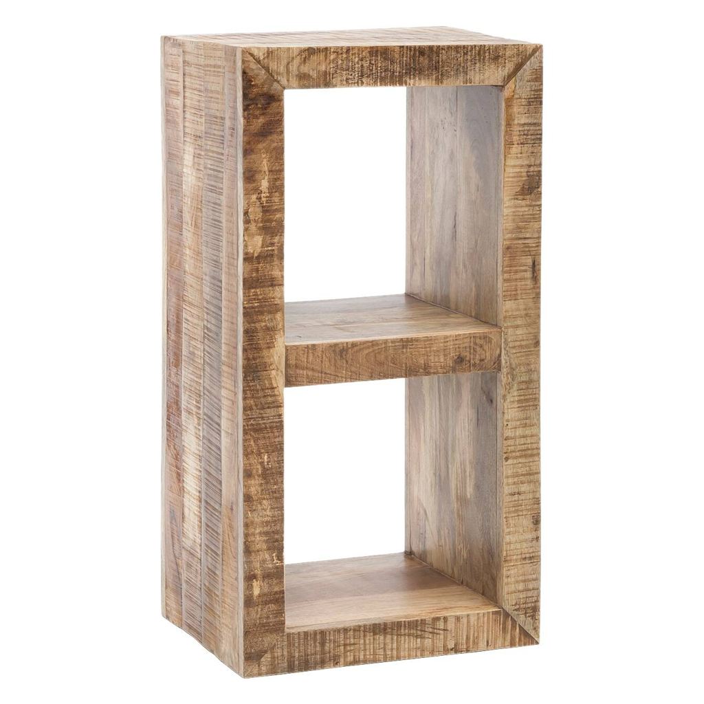 Standregal natur lackiert B/H/T: ca. 45x90x35 cm