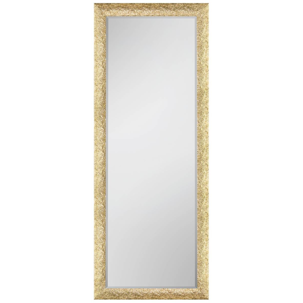 Mirrors & More Rahmenspiegel Susanna gold glitzernd Optik B/H: ca. 70x170 cm