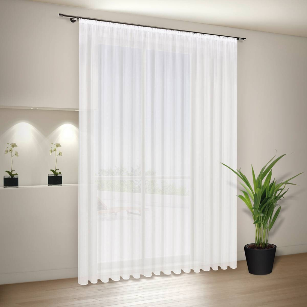 Fertigstore 40942 weiß B/L: ca. 300x245 cm