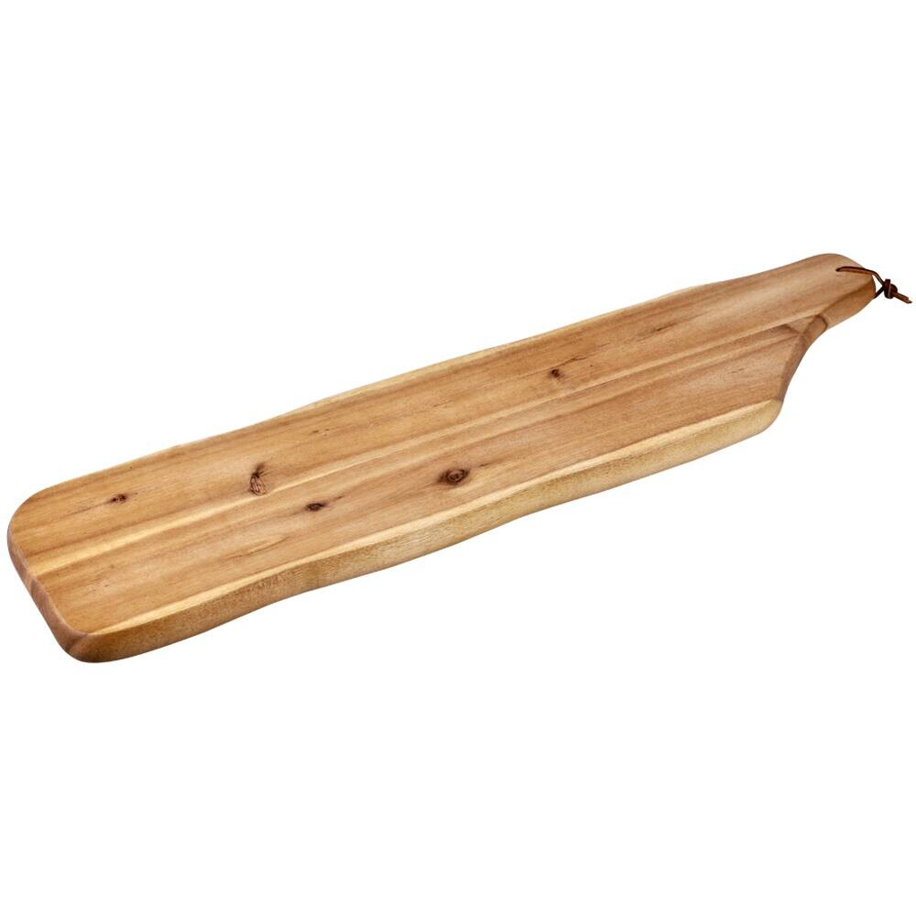 Kesper Servierbrett natur Akazie B/H/L: ca. 21x85x25 cm