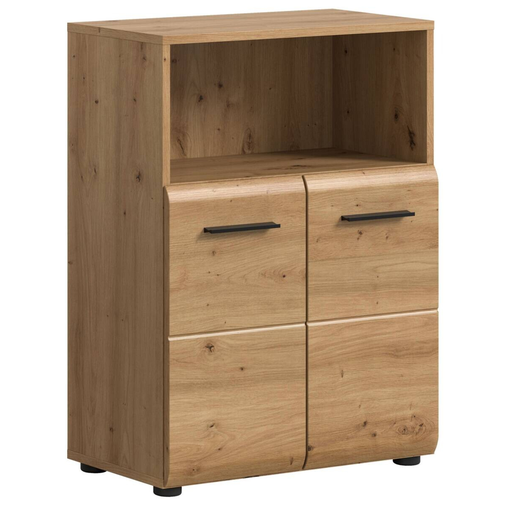 Schrank Ice Artisan Oak Nachbildung B/H/T: ca. 60x80x30 cm