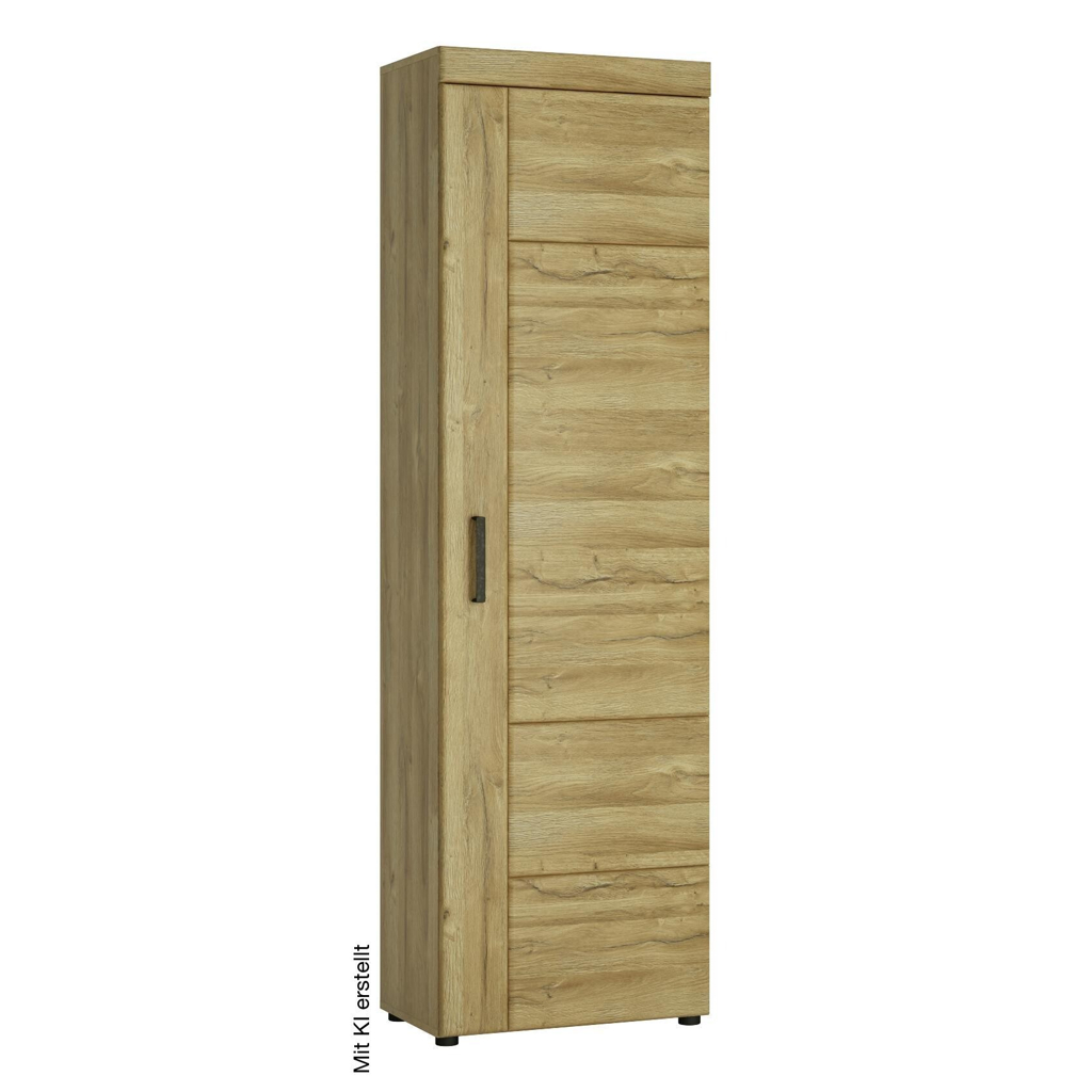 Garderobenschrank Cortina Eiche Grand-Son Nachbildung B/H/T: ca. 58x195x38 cm