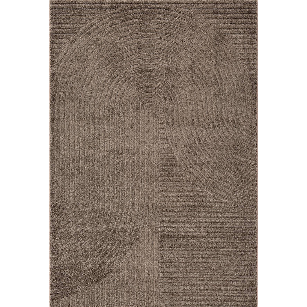 Merinos Teppich Elio braun B/L: ca. 140x200 cm