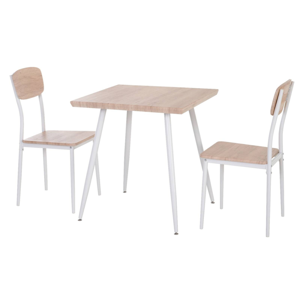 Essgruppe 835-086 natur B/H/T: ca. 70x76x70 cm
