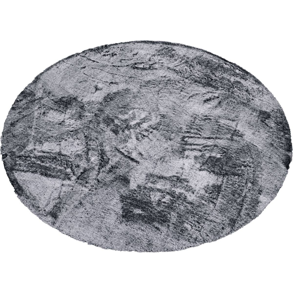 Fellimitat Maya Silbergrau D: ca. 160 cm