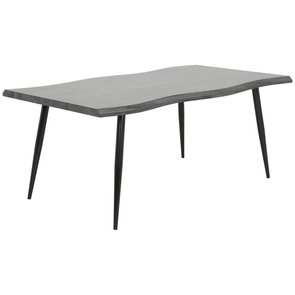 Esstisch Gabi grau B/H/T: ca. 180x76x100 cm