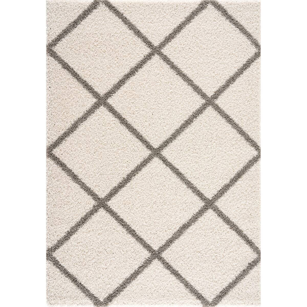 Sanat Hochflorteppich MADRID creme B/L: ca. 140x200 cm