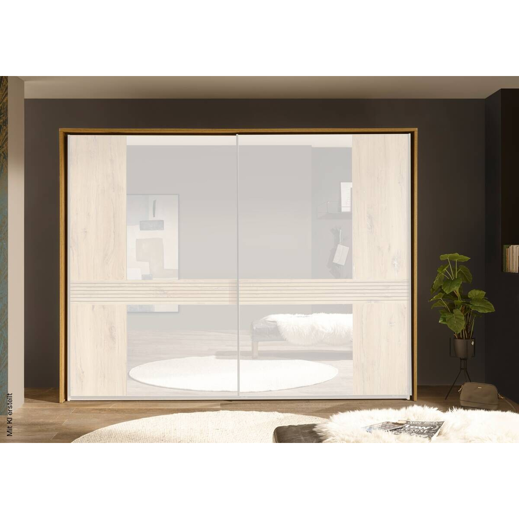 Passepartout Trattino Oak B/H/T: ca. 279x214x23 cm