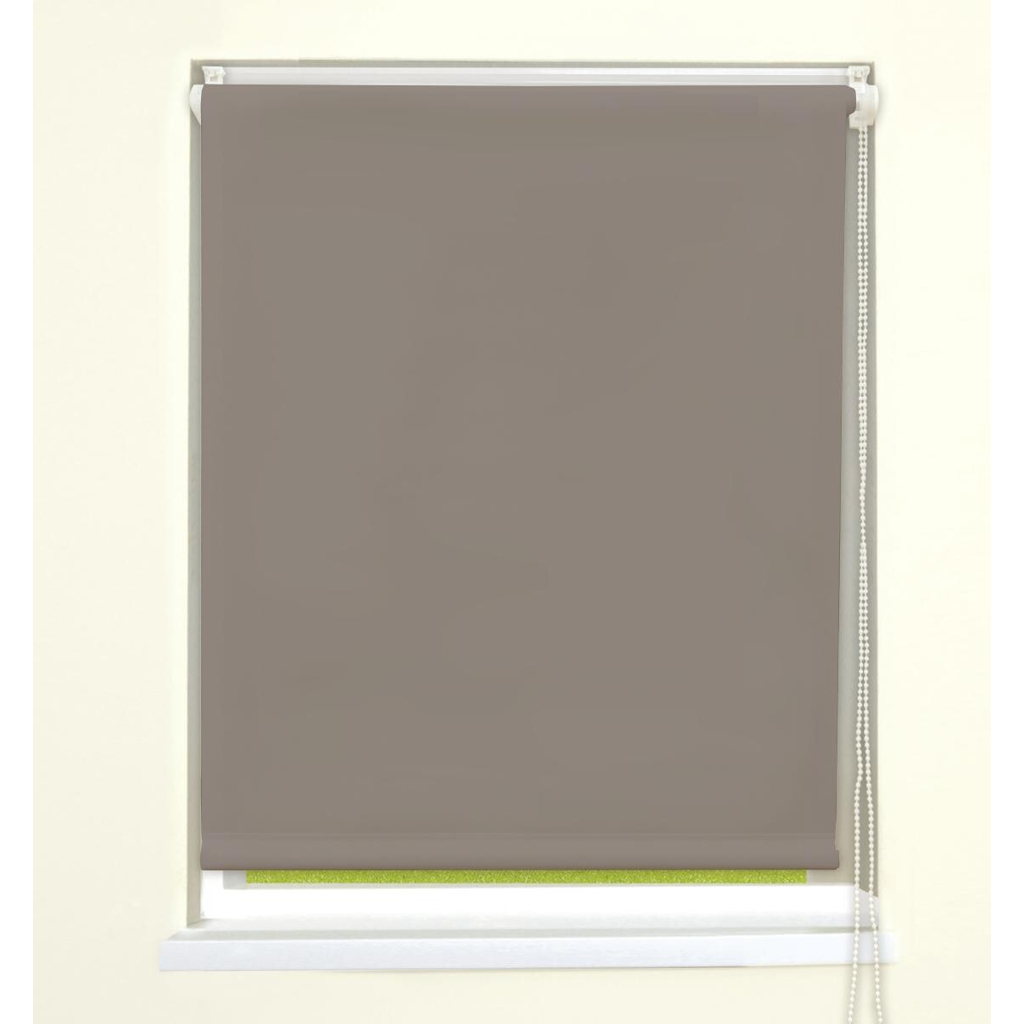 Sensation Klebe-/Klemmrollo taupe