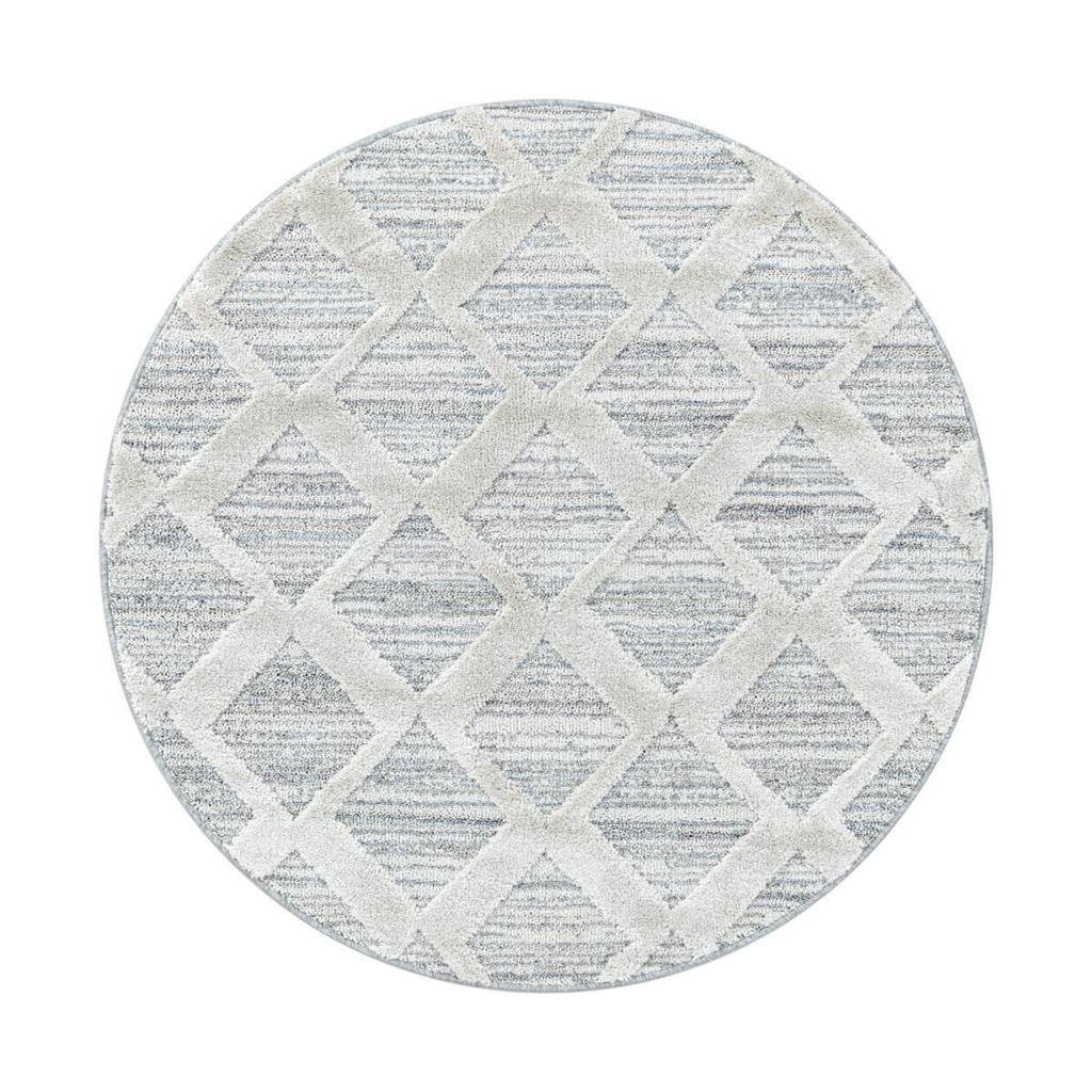 Ayyildiz Teppich PISA grau D: ca. 120 cm