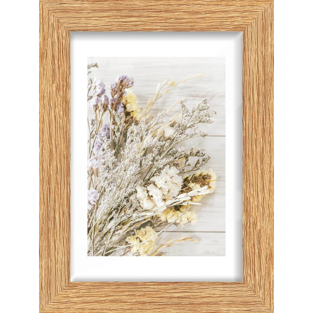 Bilderrahmen Eiche natur Eiche H/L: ca. 13x18 cm