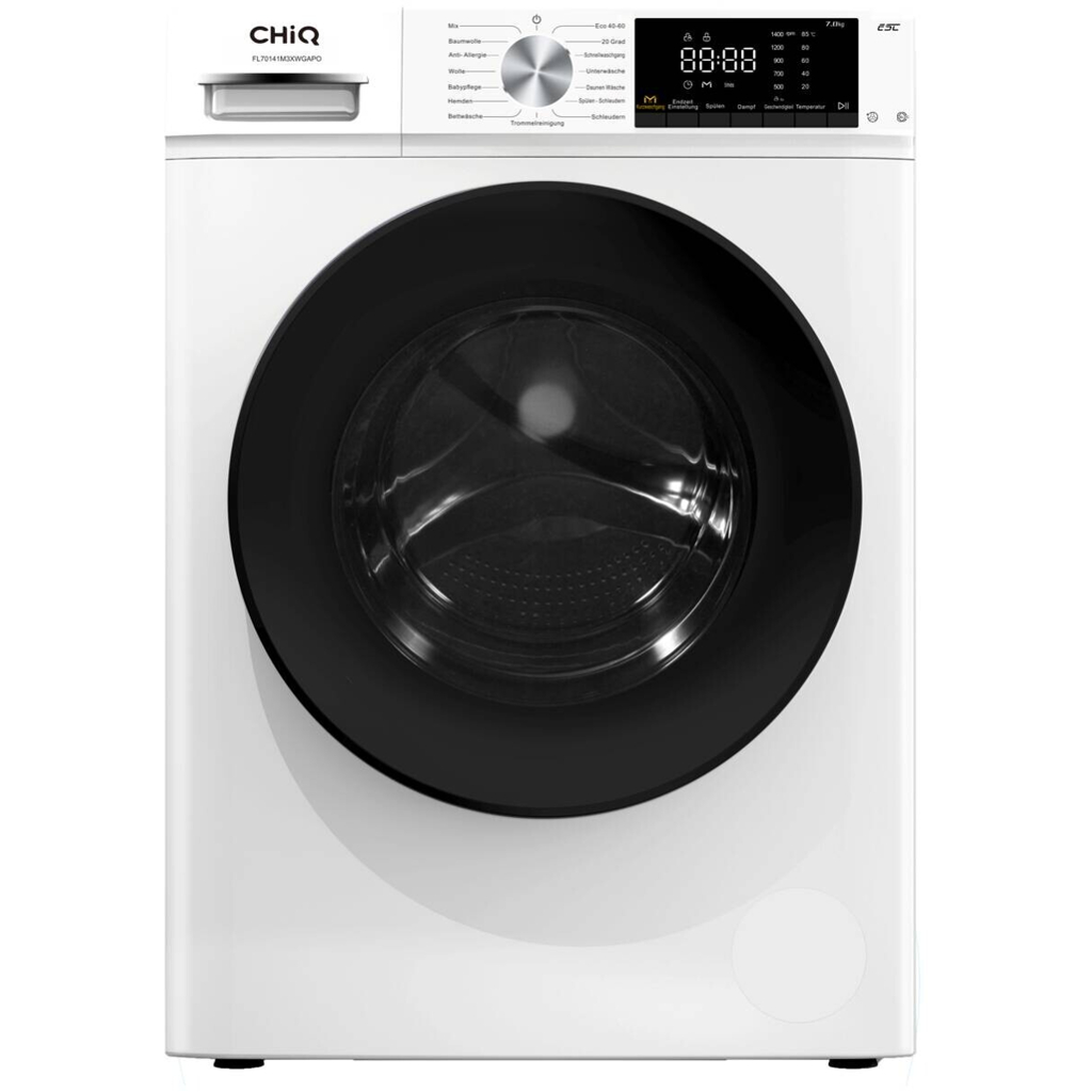 CHiQ Waschmaschine FL70141M3XWGAPO weiß B/H/T: ca. 60x84,7x52 cm ca. 7 kg