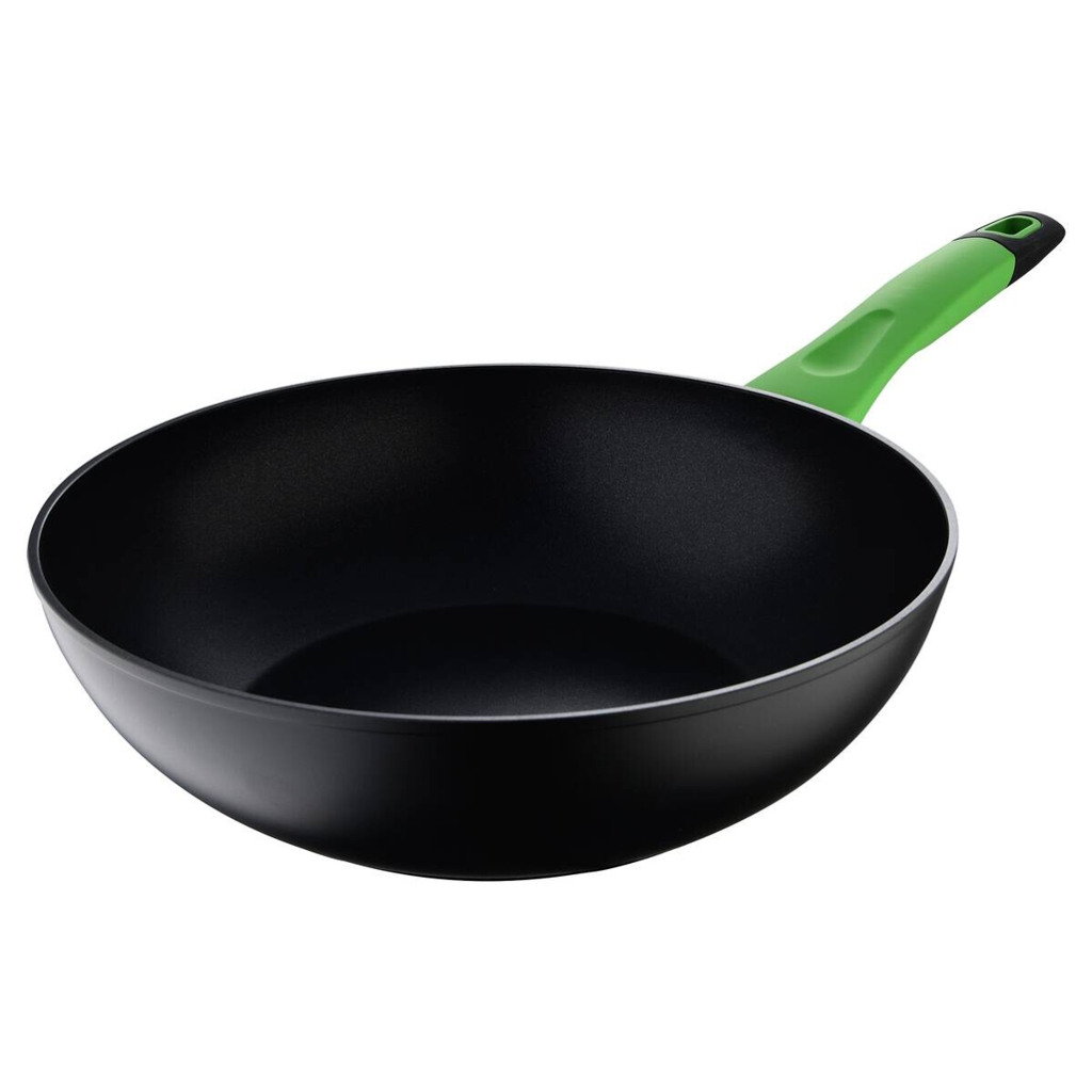 SAN IGNACIO Wokpfanne VITORIA (FULL INDUCTION) grün Aluminium