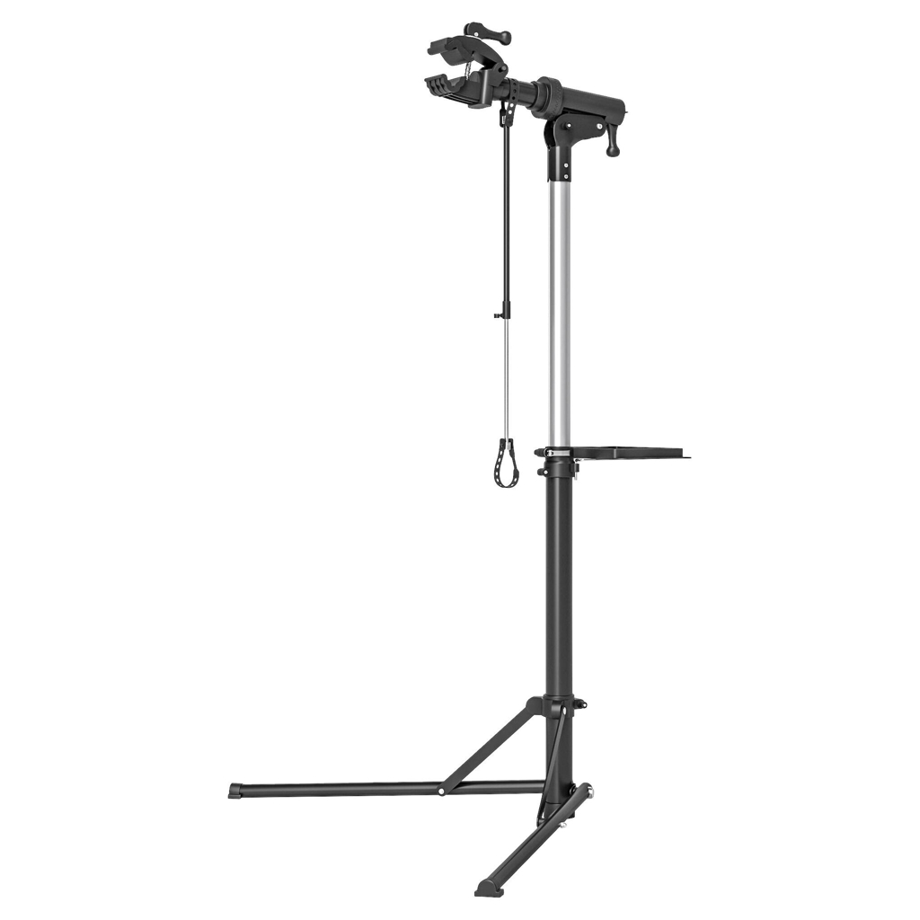 HOMCOM Fahrradmontageständer schwarz B/H/L: ca. 106x160x82 cm