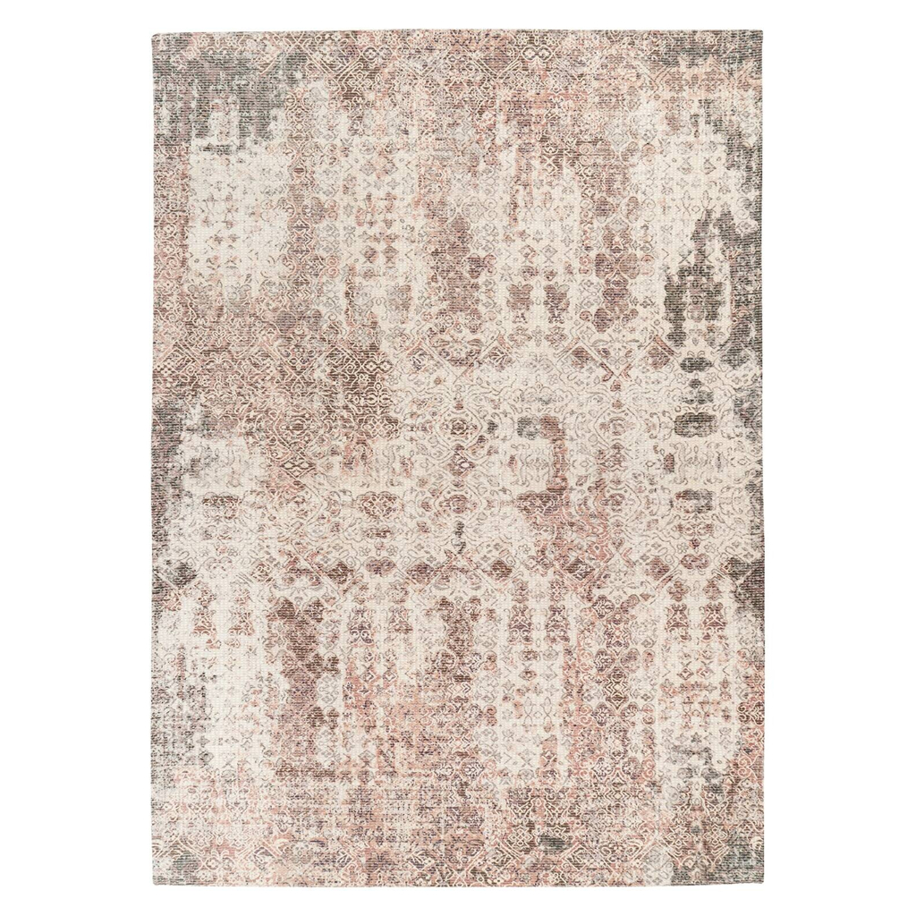 Kayoom Flachflorteppich Perry 225 rost B/L: ca. 80x150 cm
