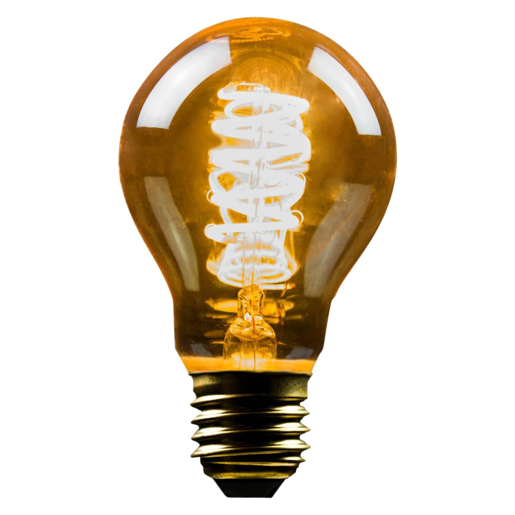 Blulaxa LED-Leuchtmittel Filamentlampe E27