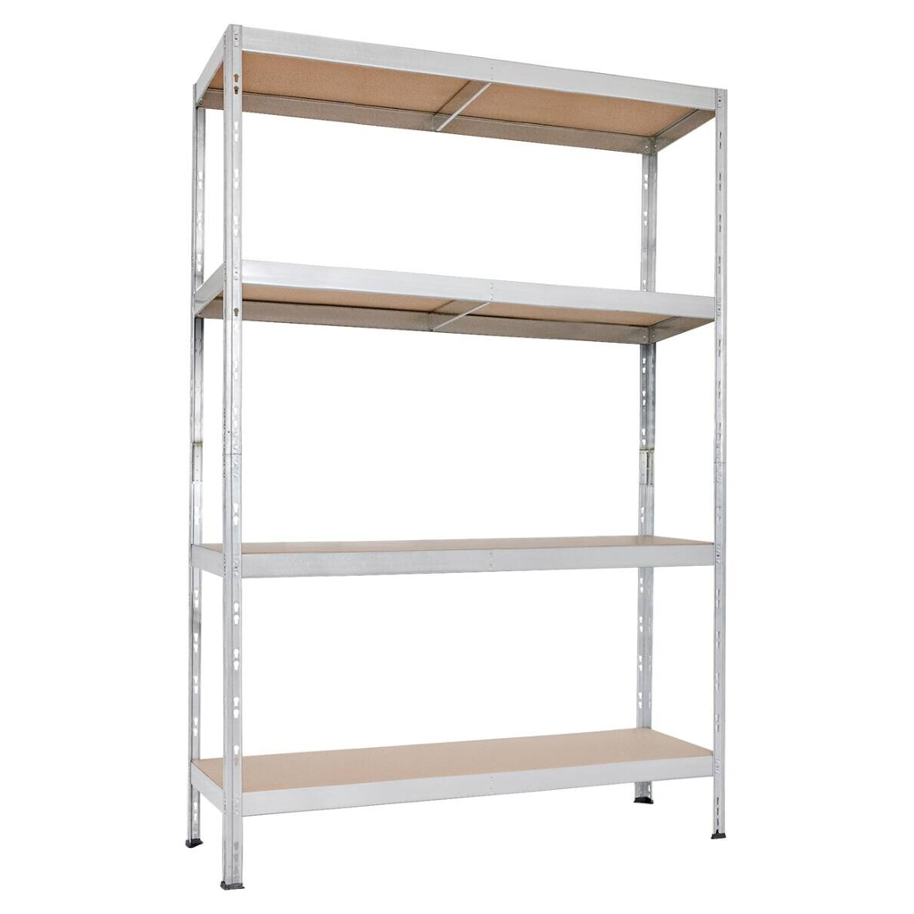 Ar shelving Schwerlaststeckregal verzinkt B/H/T: ca. 120x180x40 cm