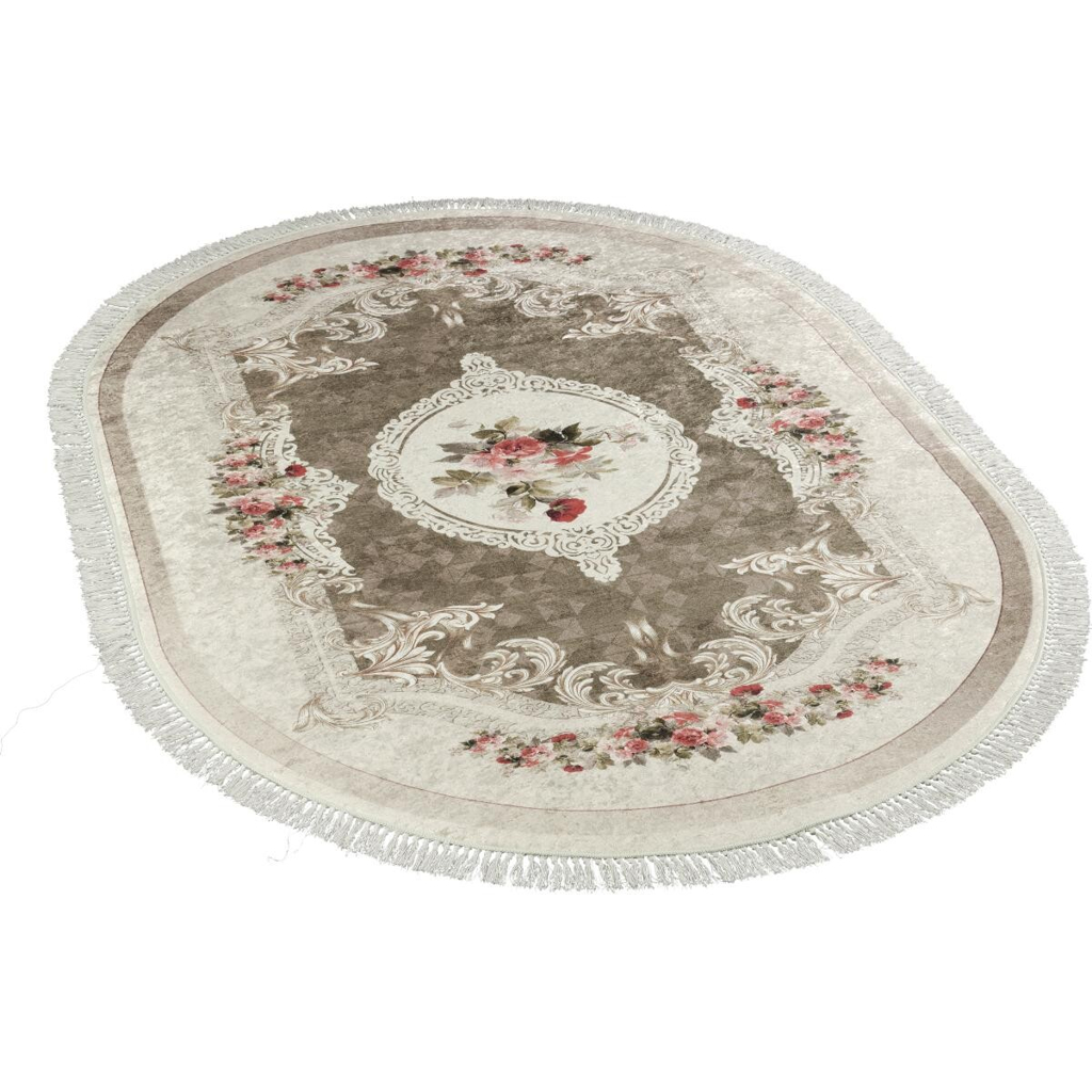 Druckteppich Sunshine beige B/L: ca. 140x200 cm
