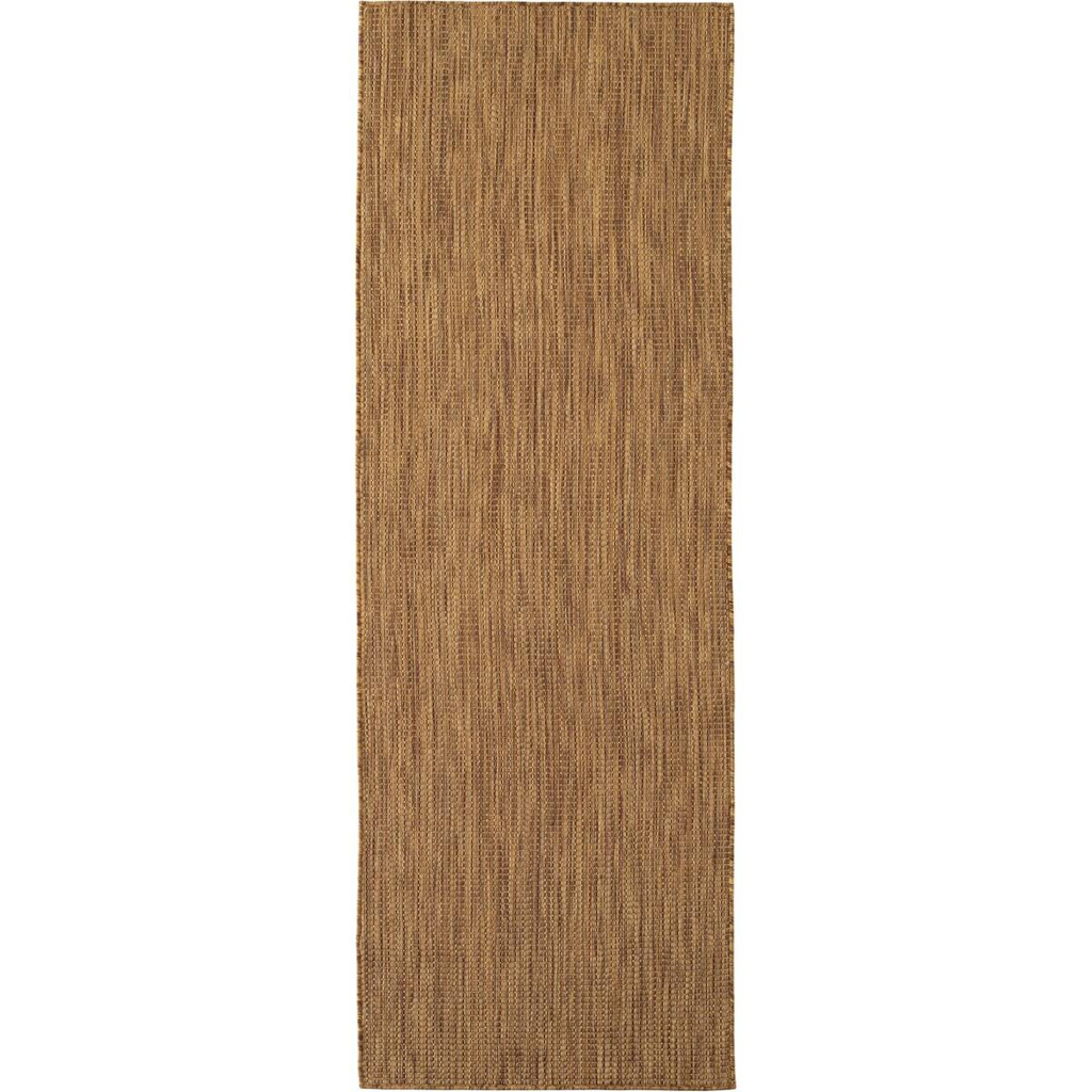 Ayyildiz Flachwebteppich MIRA braun B/L: ca. 80x250 cm
