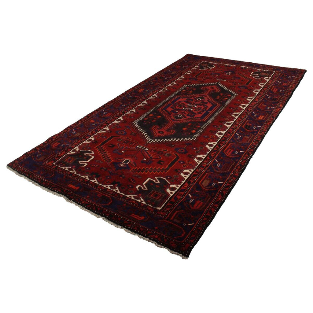 PersaTepp Teppich Khamseh rot B/H/L: ca. 144x1x255 cm