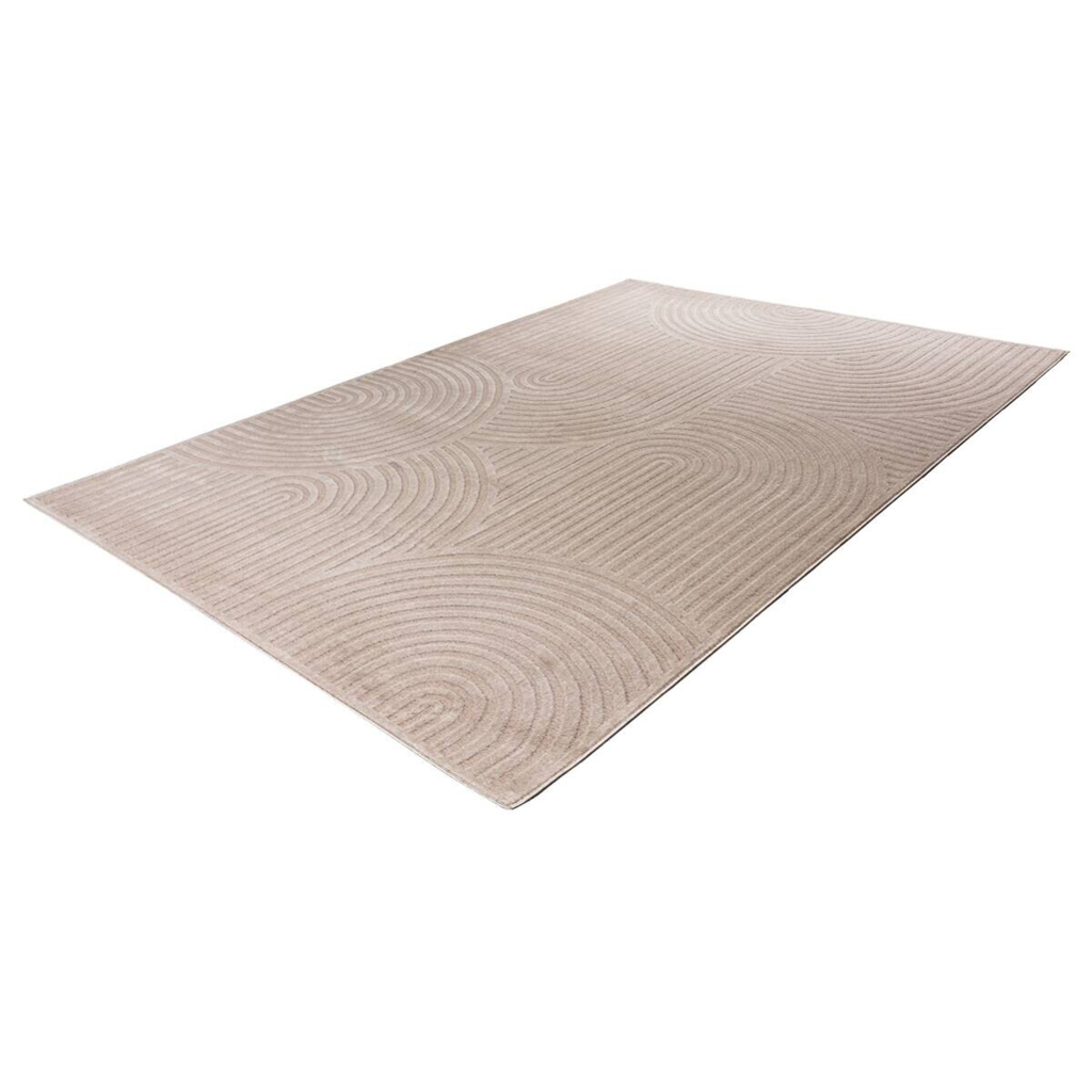 Kayoom Teppich Bandito 325 beige B/L: ca. 120x170 cm