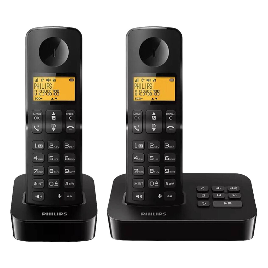 Philips Telefon-Set D2652B/01