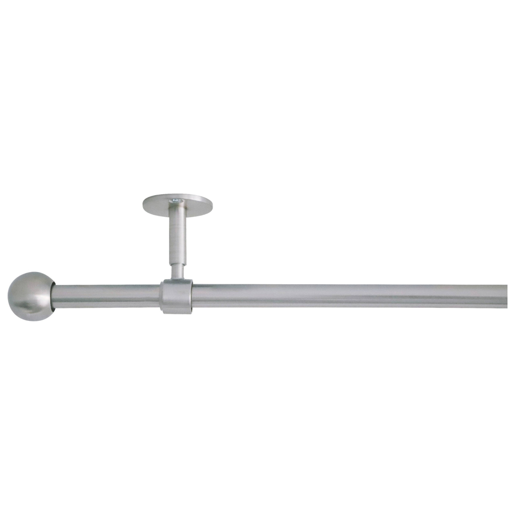 ondeco Stilgarnituren Edelstahloptik Metall L: ca. 210 cm ausziehbar von ca. 120 bis 210 cm 1.0 Läufe
