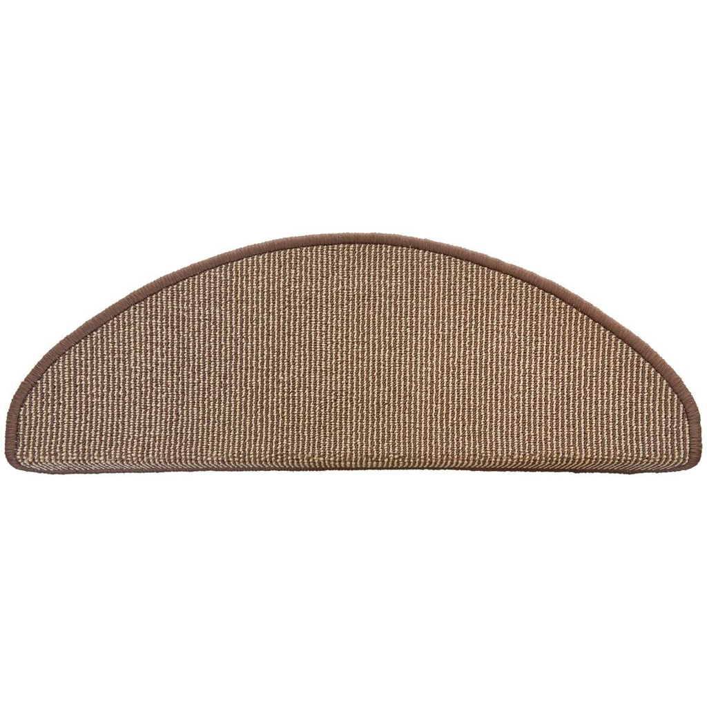 Stufenmatte Stripes braun B/L: ca. 25x65 cm