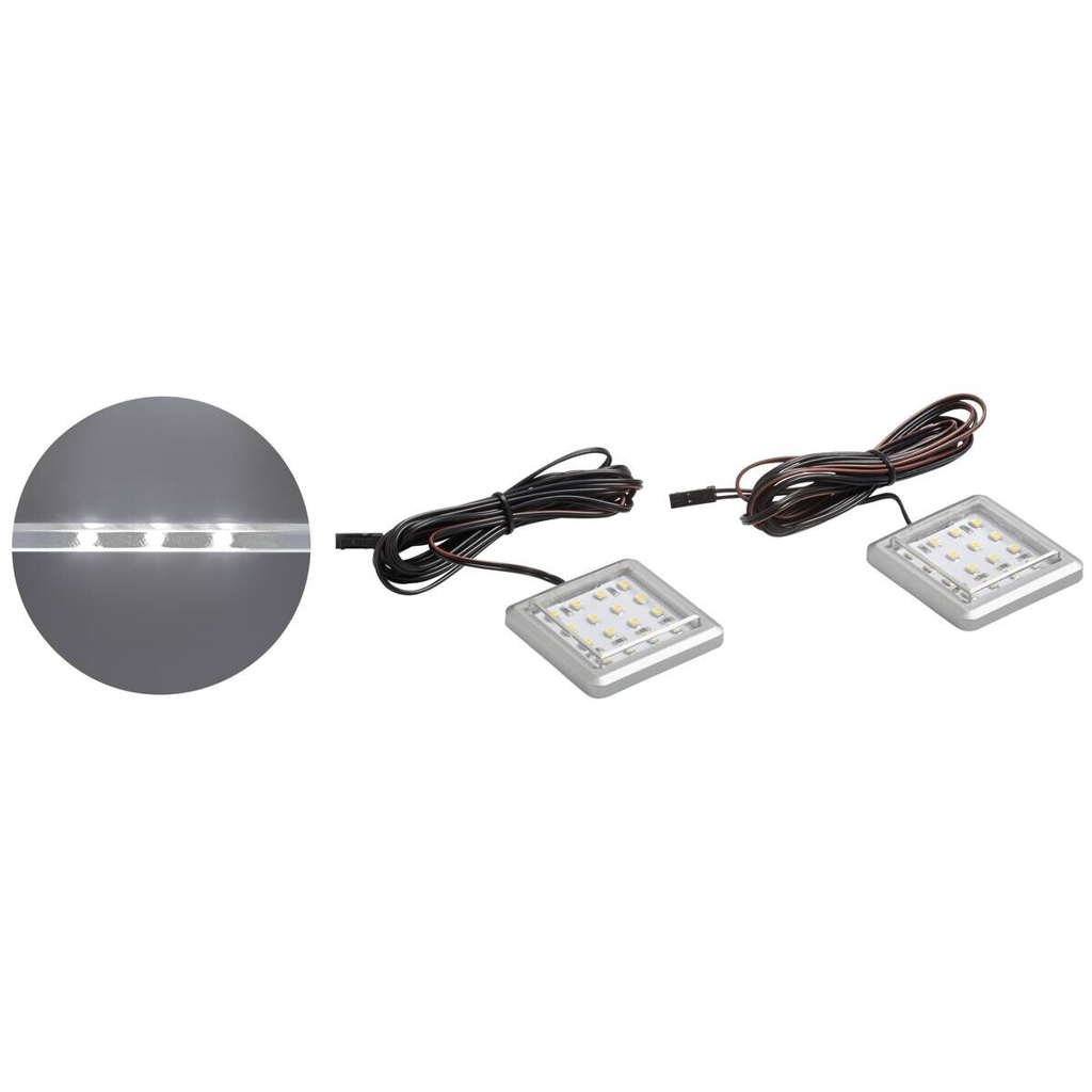 LED-Unterbauspots kaltweiß