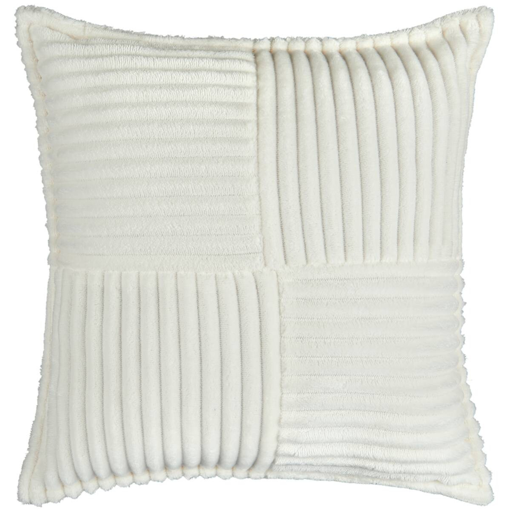 Dekokissen offwhite Polyester B/L: ca. 45x45 cm