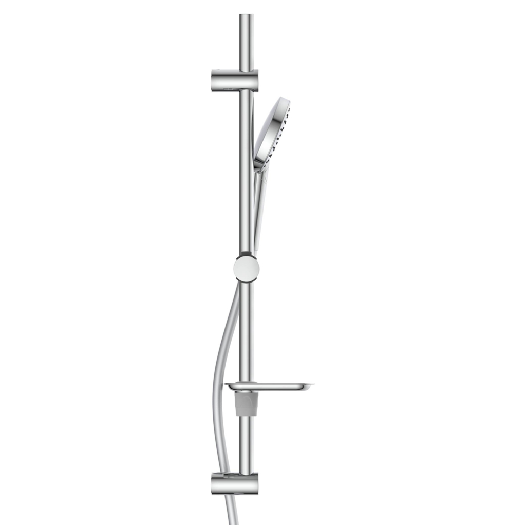 Eisl Brausegarnitur Rimini Chrom B/H/L/D: ca. 24x10x70x12 cm