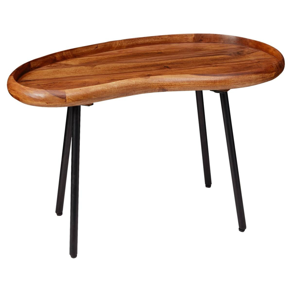 Couchtisch braun B/H/T: ca. 71x42x40 cm