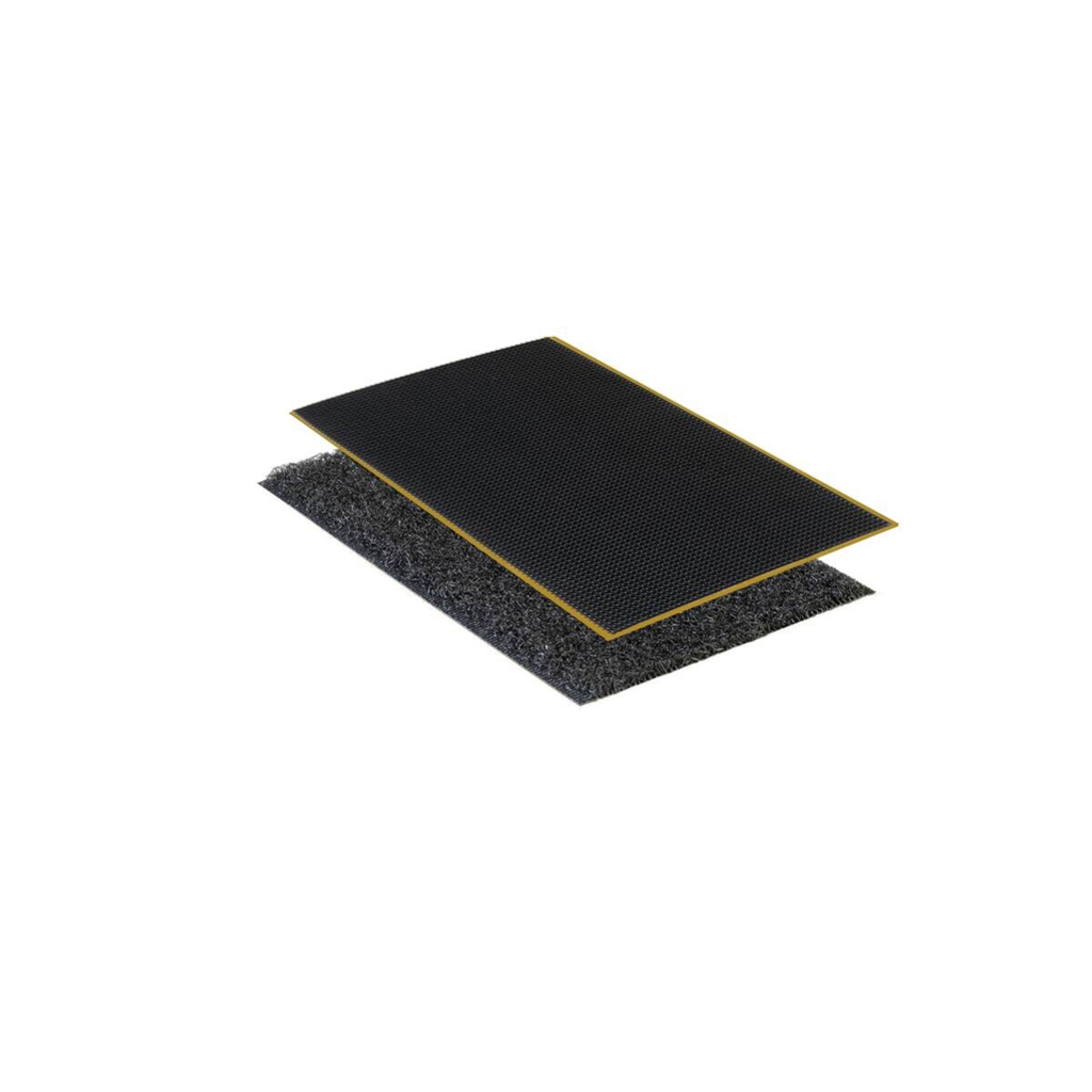 Profi-Powerpads schwarz L/B/H: ca. 10x6x0,01 cm pro Stück