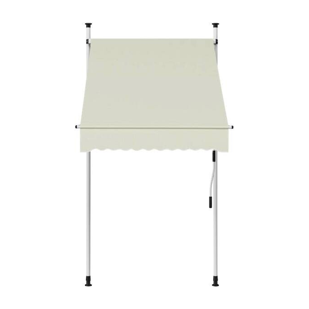 vidaXL Markise creme B/L: ca. 300x200 cm