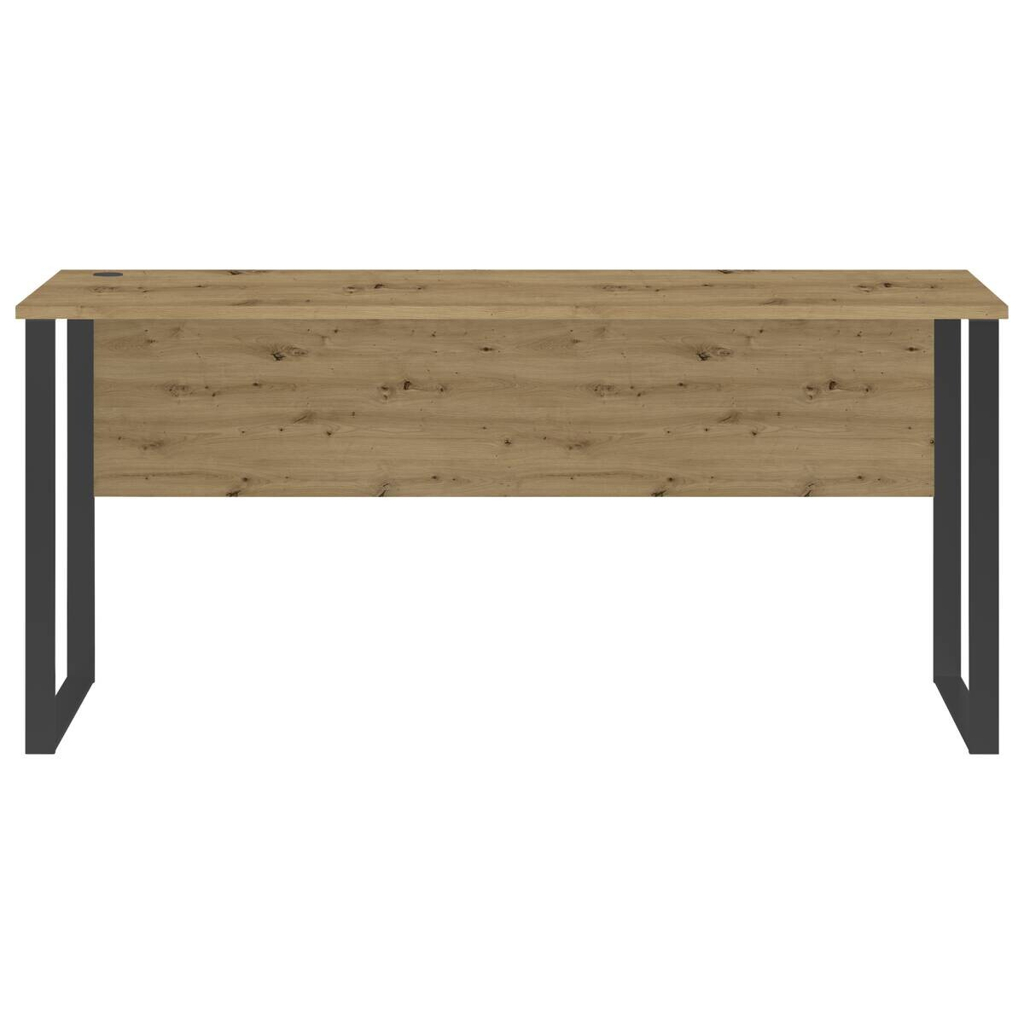 Schreibtisch Amanda Eiche Artisan Nachbildung B/H/T: ca. 170x77x73 cm
