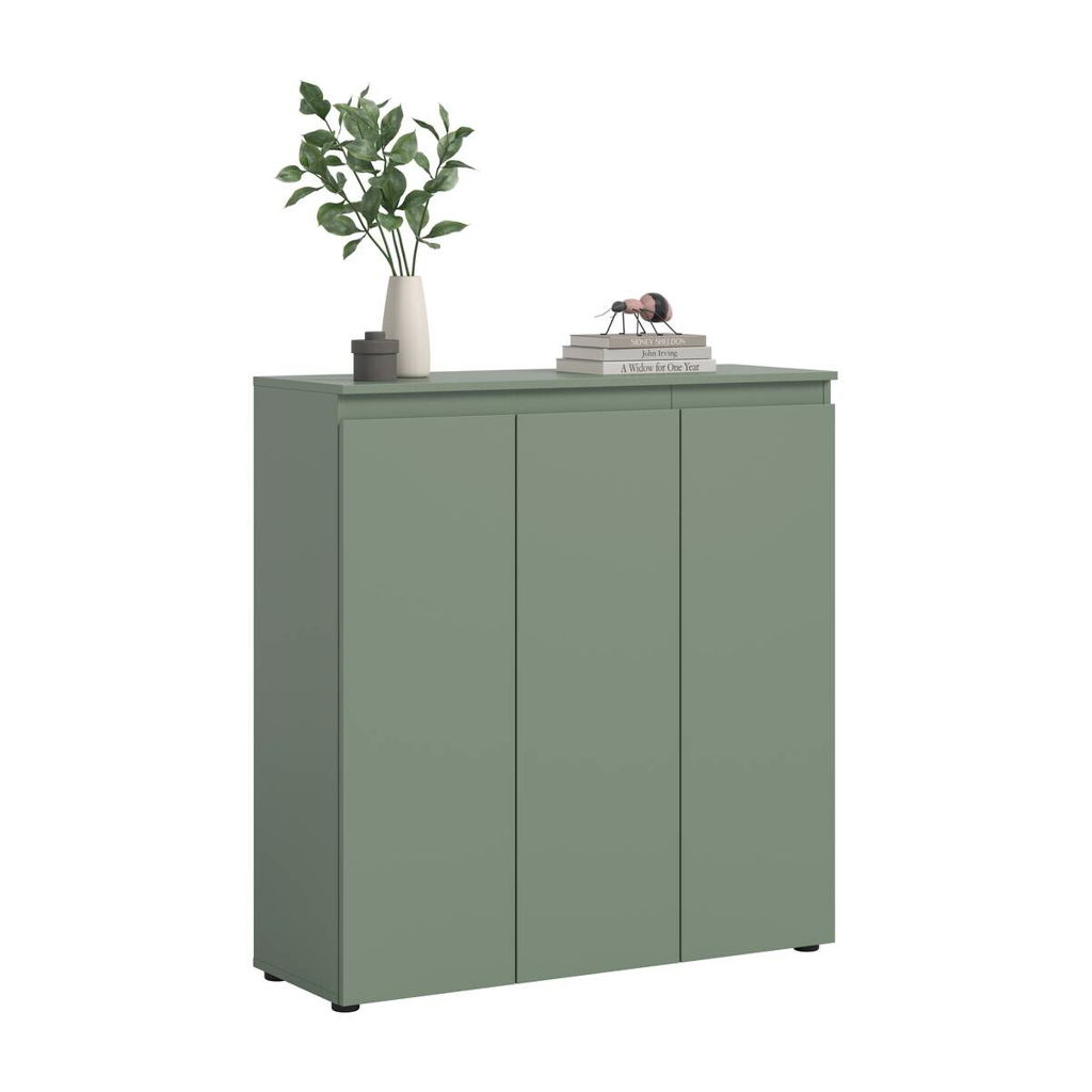 Schrank SCARPA grün B/H/T: ca. 105x111x37 cm