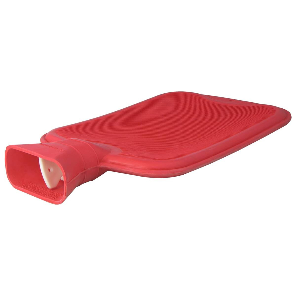HI Wärmflasche rot Gummi