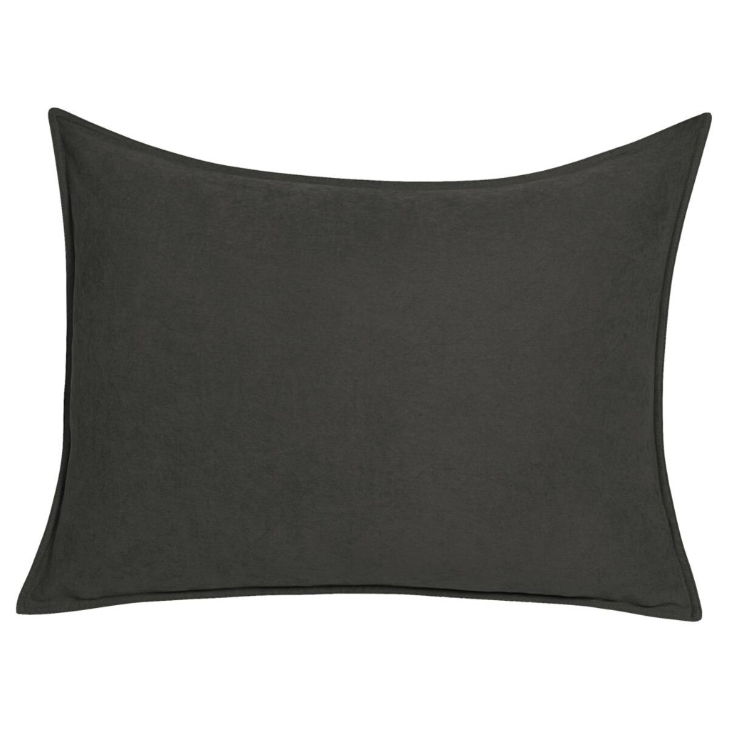 Dekokissen Bravo anthrazit Polyester B/L: ca. 70x50 cm