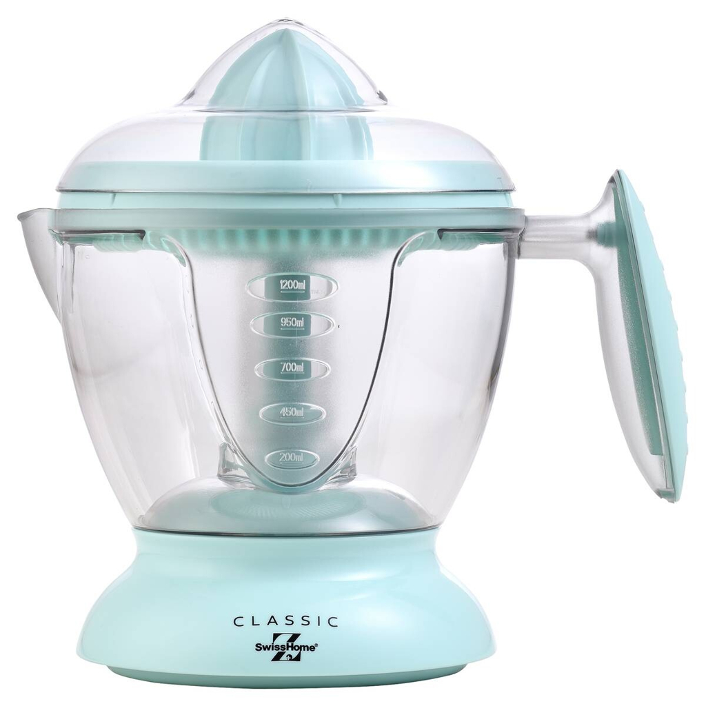SWISS HOME Zitrusentsafter CLASSIC blau Kunststoff
