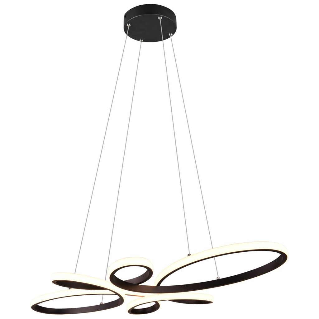 Reality LED-Pendelleuchte Fly B/H/L: ca. 83x45,5x150 cm