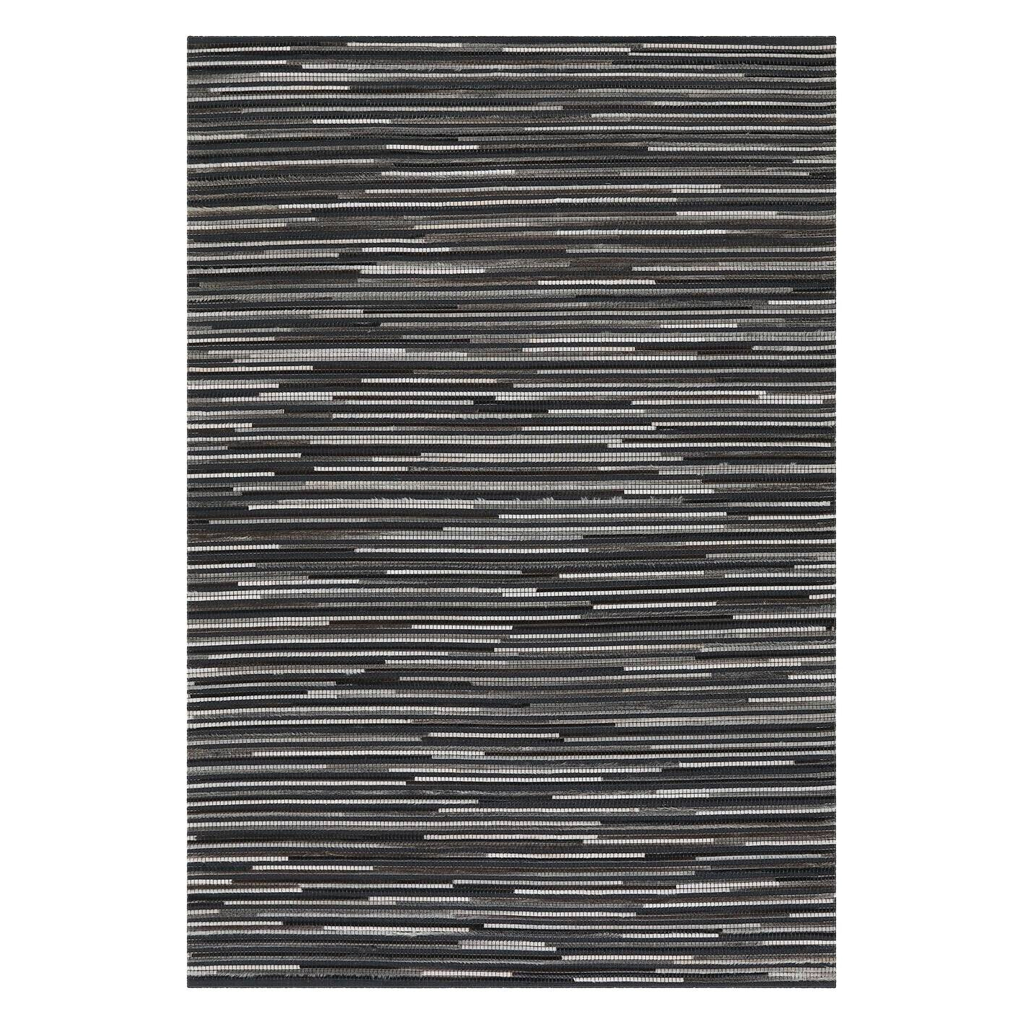 Arte Espina Kurzflorteppich Wild 8023 dunkelgrau B/L: ca. 170x240 cm