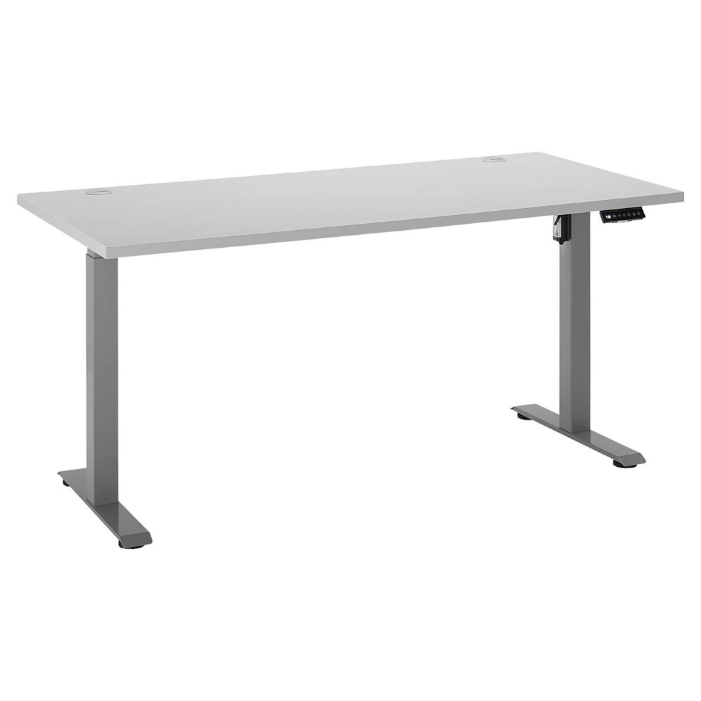 höhenverstellbarer Schreibtisch Pronto 2 weiß B/H/T: ca. 160x75x77 cm